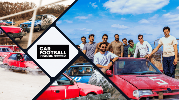 THE ONLY REAL CAR FOOTBALL GAME IN EUROPE